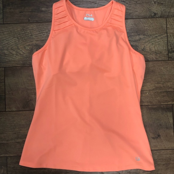 FILA Tennis Outfit Large Tangerine - Picture 3 of 8